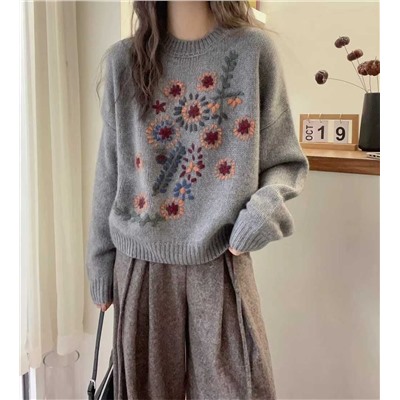 Женский кашемировый свитер  МАКС МАР*А