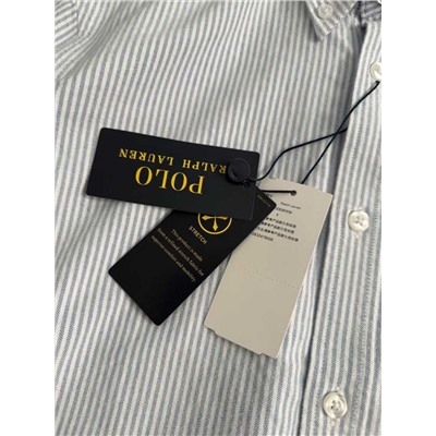 Классическая рубашка в тонкую полоску РАЛЬ*Ф Л