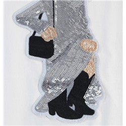 Женская хлопковая футболка 2 цвета РАЛЬ*Ф Л