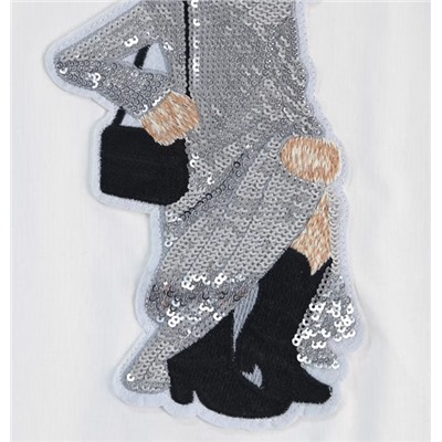 Женская хлопковая футболка 2 цвета РАЛЬ*Ф Л