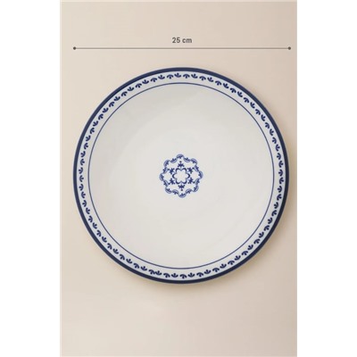 Rêve Bleu Esperer Servis Tabağı 25 cm