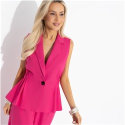 Жилет льняной, Летнее наслаждение