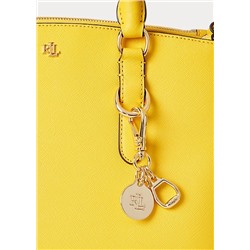 Lauren Saffiano Leather Mini Satchel