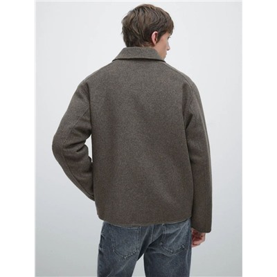 Короткое мужское пальто  Massim*o Dutt*i