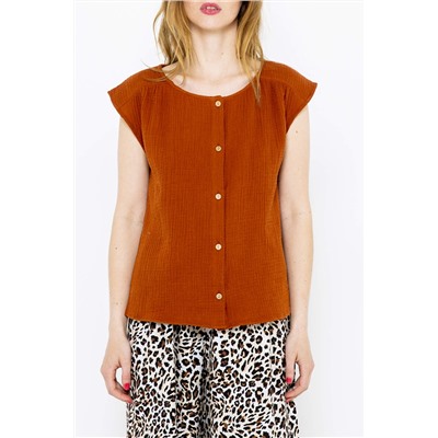 Camisa Naranja