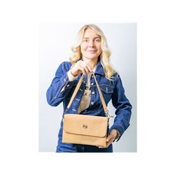 Сумка женская Lanotti 907/коричневый