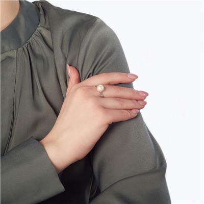 Кольцо серебро 51101S1