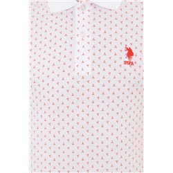 Erkek Kırmızı Polo Yaka Tişört