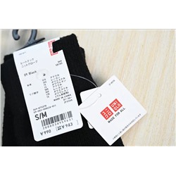 Детские зимние мягкие теплые вязаные перчатки Uniql*o