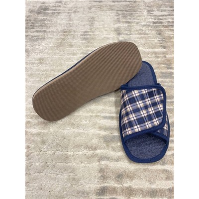 Тапочки мужские арт.124 флис