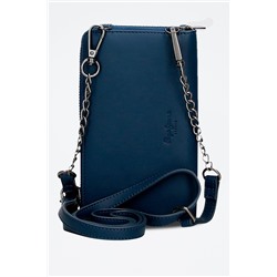 Cartera Maddie Azul