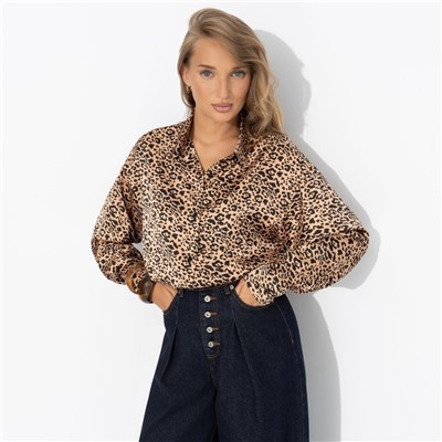 Рубашка с принтом, Шепот шёлка