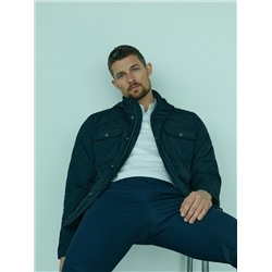 Steppjacke mit Kapuze