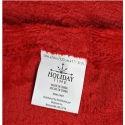 Мягкий и комфортный коралловый флисовый плед