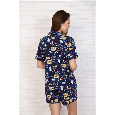 Пижама с шортами 036 НАТАЛИ #983027