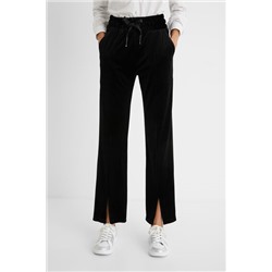 Pantalón pana aterciopelada