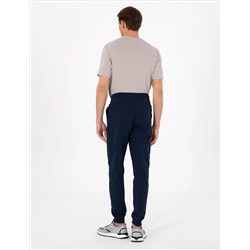 Lacivert Slim Fit Eşofman Altı