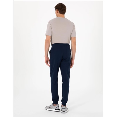 Lacivert Slim Fit Eşofman Altı