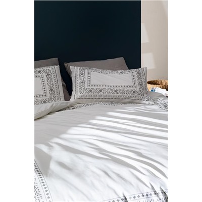 Arber King Size Nevresim Takımı - Gri