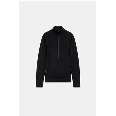 SEAMLESS MERINO WOOL T-SHIRT SKI COLLECTION