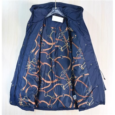 Женское стеганое пальто средней длины РАЛЬ*Ф Л