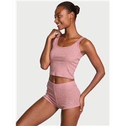 100% Cotton Tank & Shorts Pajama Set