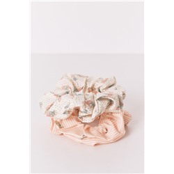 Pack 2 scrunchies estampados variados