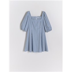 Gestreiftes Minikleid