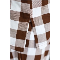 Костюм домашний с брюками больших размеров (К-02)