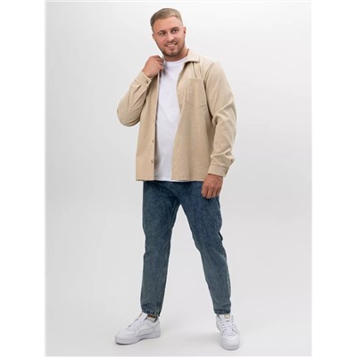 Рубашка мужская вельвет РММ-01