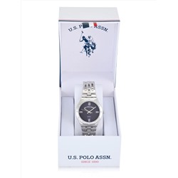 LADIES SILVER ANALOG BRACELET WATCH