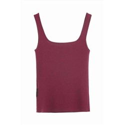 Camiseta de tirantes Burdeos