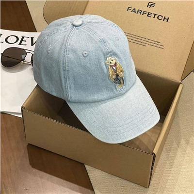 Кепка бейсболка с медвежонком из лимитированной коллекции  РАЛЬ*Ф