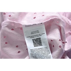 Дизайнерская кружевная короткая футболка