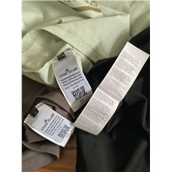 Футболка с принтом на спине