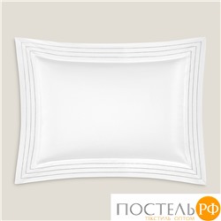 TOGAS ЭДЕМ бел с черной отстр Наволочка 70х70-1, 1пр, 100% Sensotex эвкал. вол.