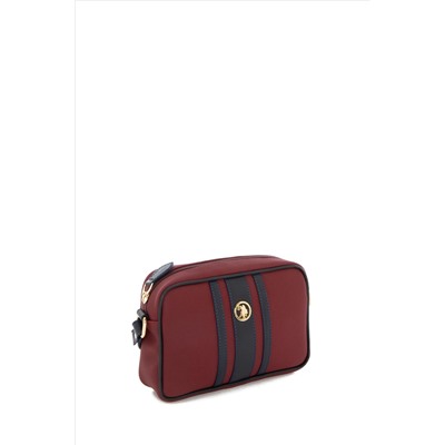 Kadın Bordo Çapraz Çanta