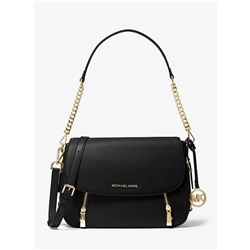 MICHAEL MICHAEL KORS Bedford Legacy Medium Pebbled Leather Shoulder Bag