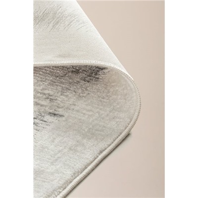 Vence Halı - Beyaz/Gri - 155x225 cm
