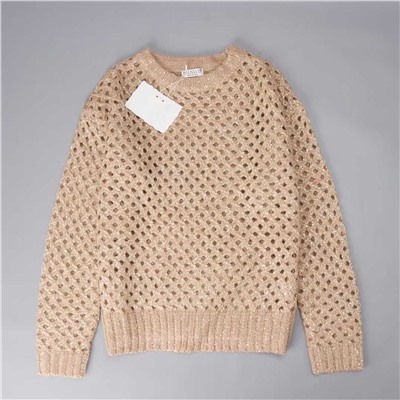 Ажурный свитер с пайетками  Brunell*o Cucinell*i