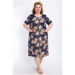 Халат 004 домашний на молнии