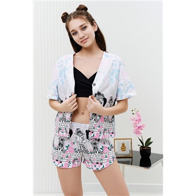 Костюм с шортами 8321 НАТАЛИ #872837