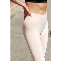 Леггинсы Beckie с высокой посадкой 7/8 розовые