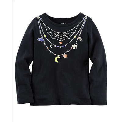 Long-Sleeve Halloween Tee