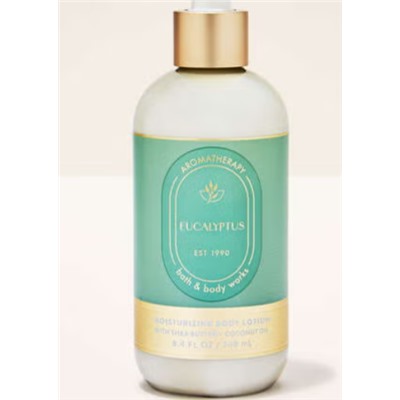 Aromatherapy  Eucalyptus Body Lotion