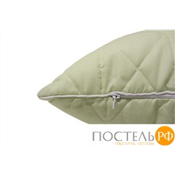 116015110-23 Подушка EcoBamboo св-зеленый 50х72
