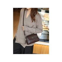 Cумка Lanotti MAUR 2031/темно-коричневый