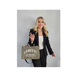 Сумка Lanotti WILD SIDE 2504-2/бежевый леопард