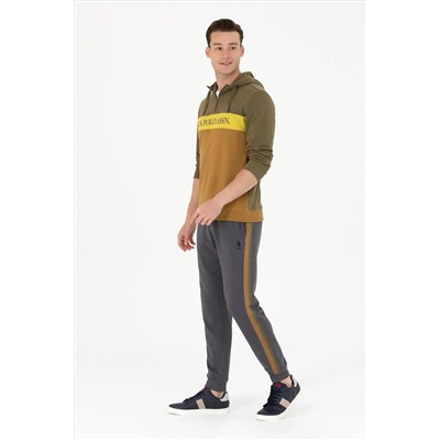 Erkek Antrasit Eşofman Altı