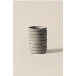 Ella Saksı - Soft Gri - 14 cm